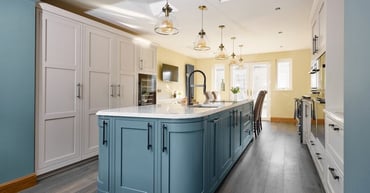 Storm Blue & Cashmere project