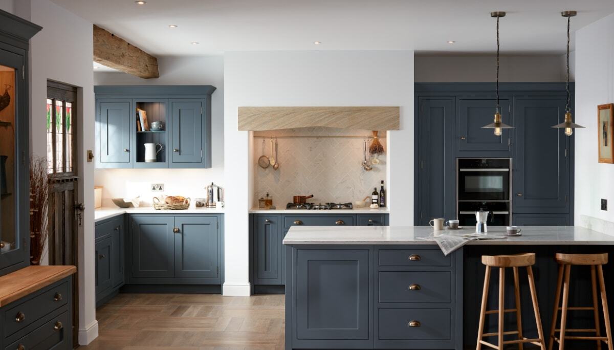 Traditional kitchen